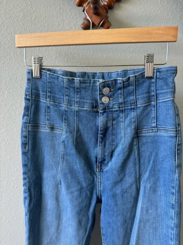 We The Free Flare High-Waisted Jeans - Image 2
