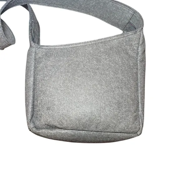 OGIO Charcoal Gray‎ Shoulder Wool Messenger Bag Boho Casual Crossbody Everyday - Image 10