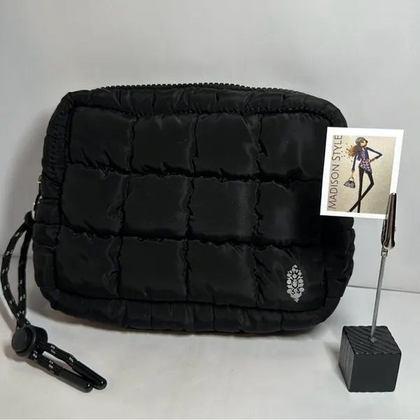 Free People Quilted Mini Case - Image 3