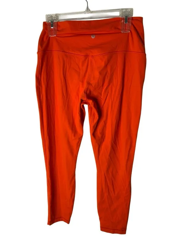 Lululemon Align Pant 25" orange women's size 12 W5CTCS - Image 2