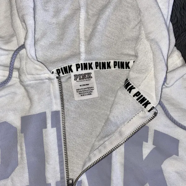 PINK Victoria’s Secret Vintage Cropped Quarter Zip - Image 5
