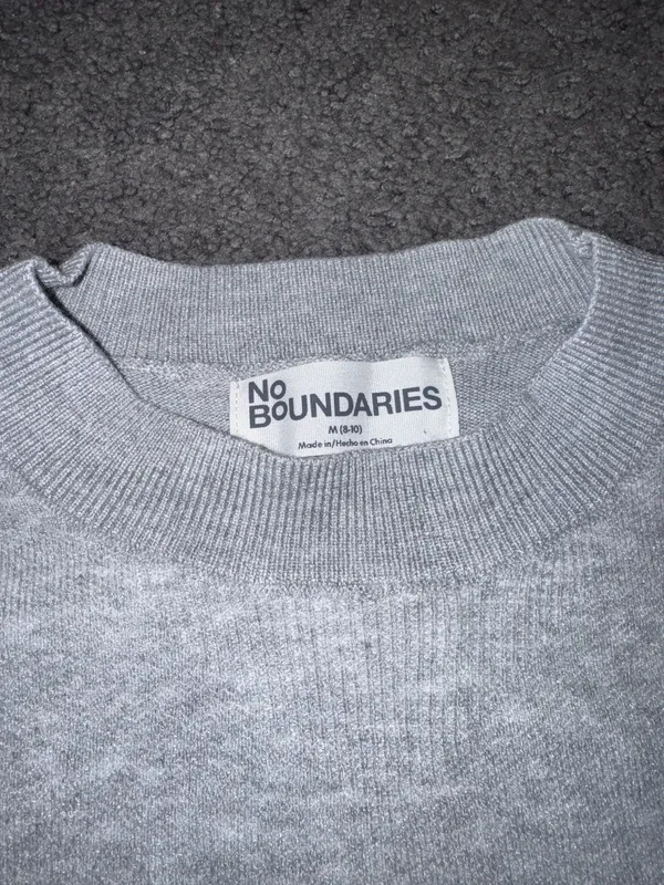 No Boundaries Cropped Sweater - Image 2