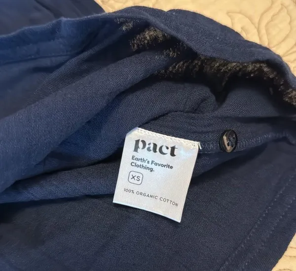 Pact Navy Blue Tank - Image 5