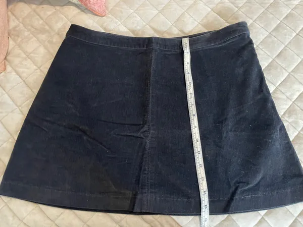 Abercrombie Navy Skirt - Image 5