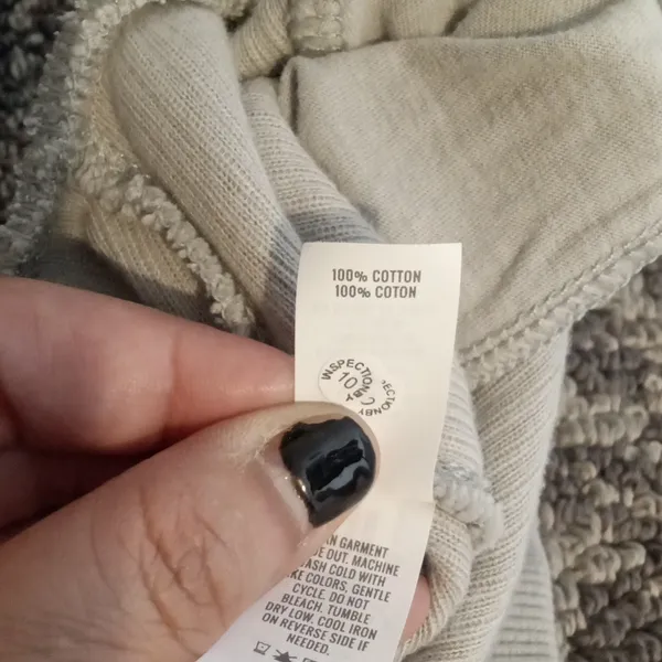 Aerie Big Chill Ribbed Textured Jogger Lounche Casual Womens S/P - Image 7