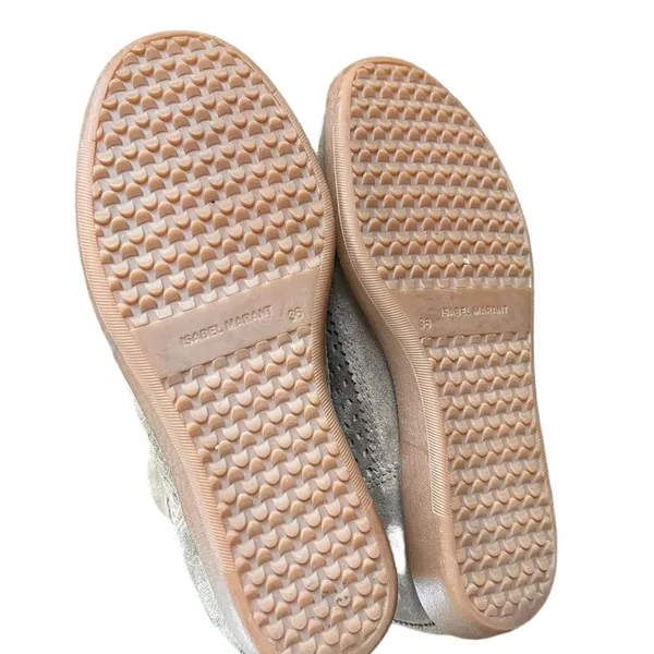 Isabel Marant Beslay Suede Moccasin boots 36 - Image 9