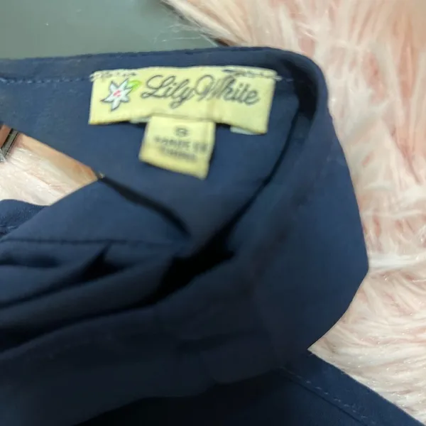 Navy blue blouse - Image 2