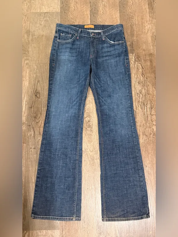 Dry Aged James Jeans Classic Blue Women's Jeans - Image 3