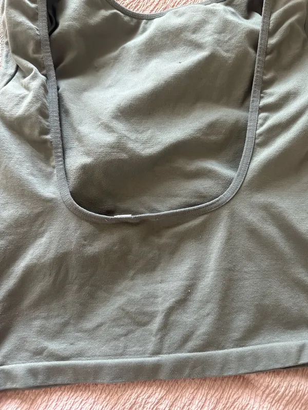 backless top Green Size M - Image 3