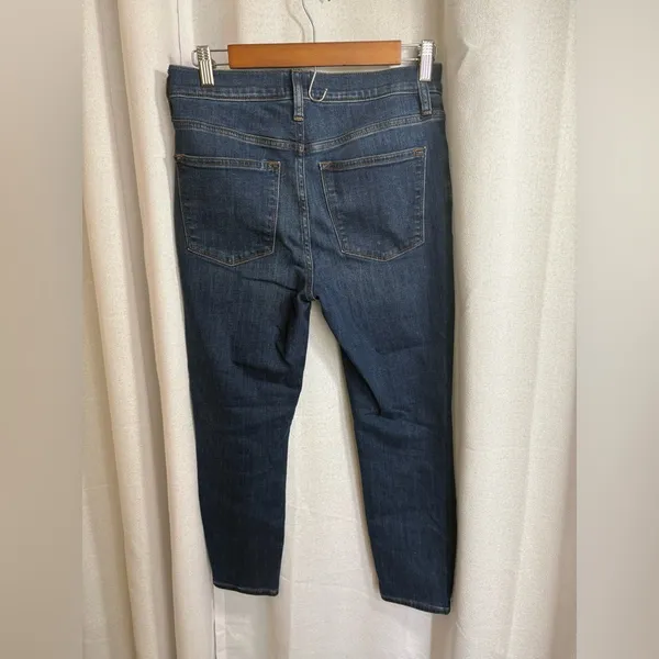 J. Crew‎ Factory Mid Rise Skinny Jeans 27 Petite GUC 0363 - Image 4