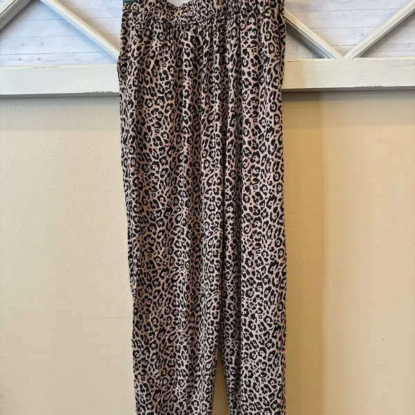 Cheetah American Eagle Soft Pants‎ size small - Image 2