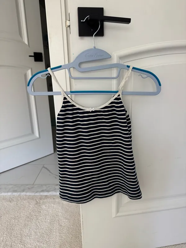 Brandy Melville Striped Tank Top - Image 2