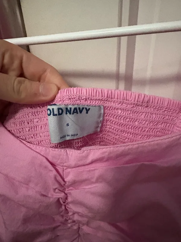 Old Navy Blouse Pink - Image 4