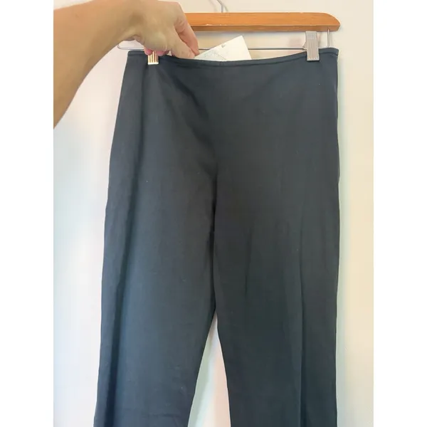 Emilio Pucci Pants Black Side Zip US Sz 6 - Image 9