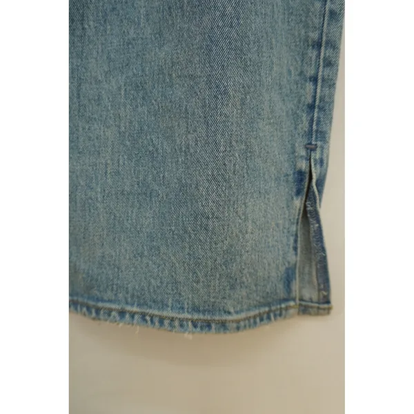 Abercrombie & Fitch The 90s Straight Ultra High Rise Jeans‎ Blue 37/24R New - Image 4