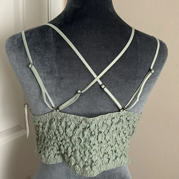 Brand New Bralette Green Size XL - Image 3
