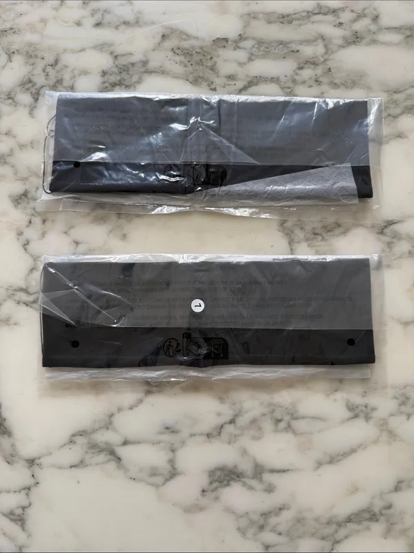 NWT Bundle of Two Black Alo Performance Conquer Headbands - Image 2