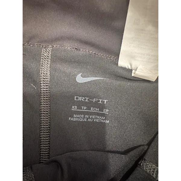 Nike Dri-FIT One 2-in-1 Shorts Womens XS Black DX6016-010 Running Training - Image 4
