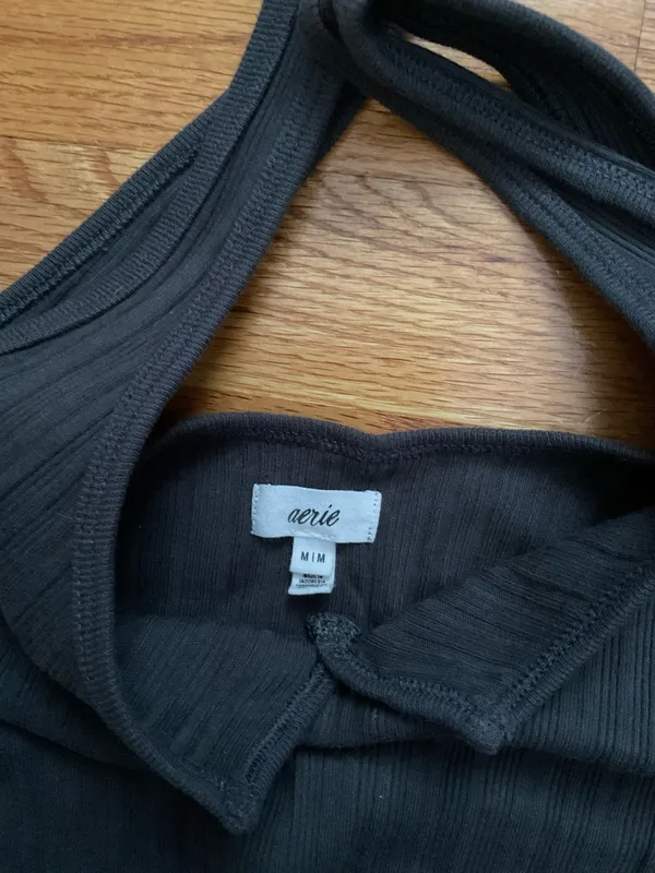 Aerie Cropped Tank Top - Image 2