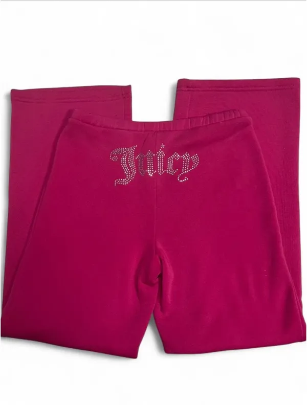 pink juicy couture rhinestone sweatpants - Image 2