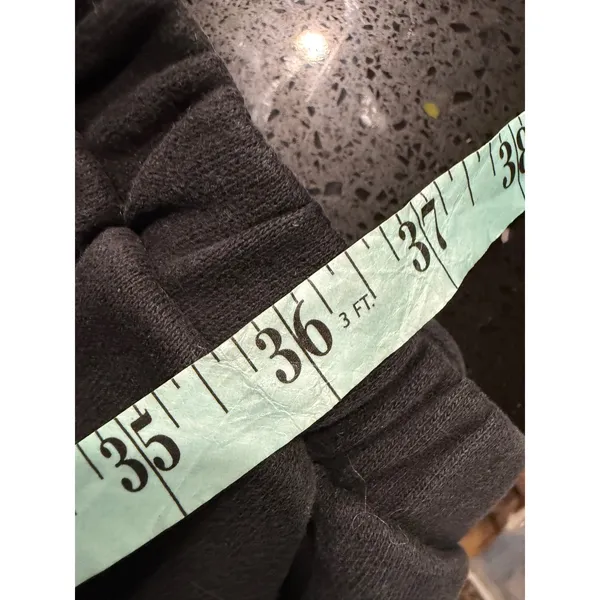 Lululemon Scuba High-Rise Jogger Black Fleece Sweatpants LW5CGDS Size M - Image 8