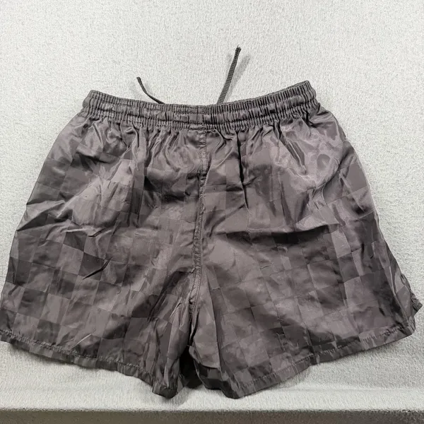 Umbro Athletic Shorts Womens XS Black Check Nylon Elastic Waist 4 Inseam Soccer - Image 10