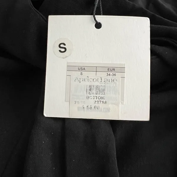 NEW Black Tie Shorts - Image 5