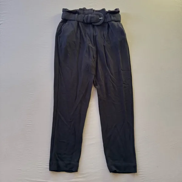 & other stories Belted Paperbag Waist Pants - Image 4
