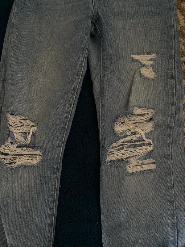 Levi’s Light Blue Wedgie straight High-Rise - Image 4