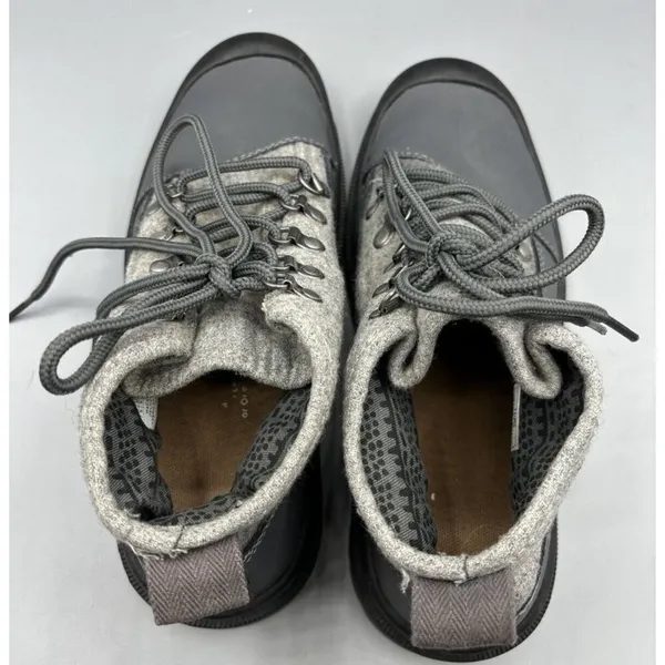 TOMS‎ Cordova Castlerock Women’s Ankle Boots Sz 7.5 Wool Leather Waterproof - Image 4