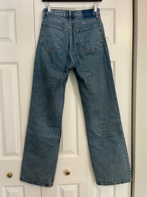 Abercrombie and fitch 90s relaxed high rise jeans - Image 2