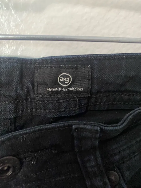AG Black Pants Size 2 - Image 3