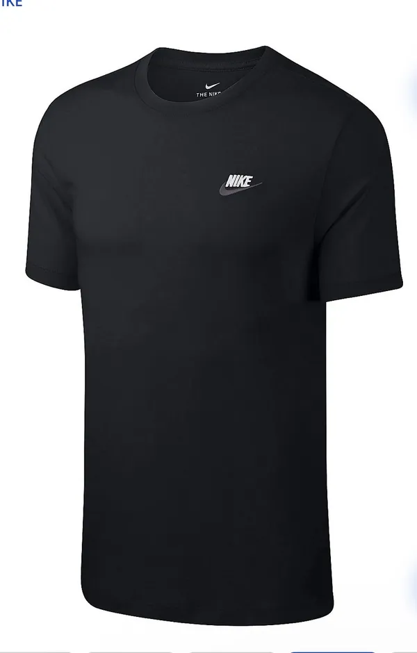 The Nike Tee Men’s Large Black  - Image 2