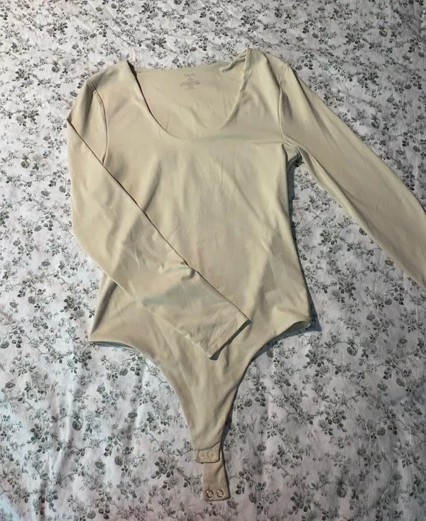 Nuuds bodysuit Tan - Image 2