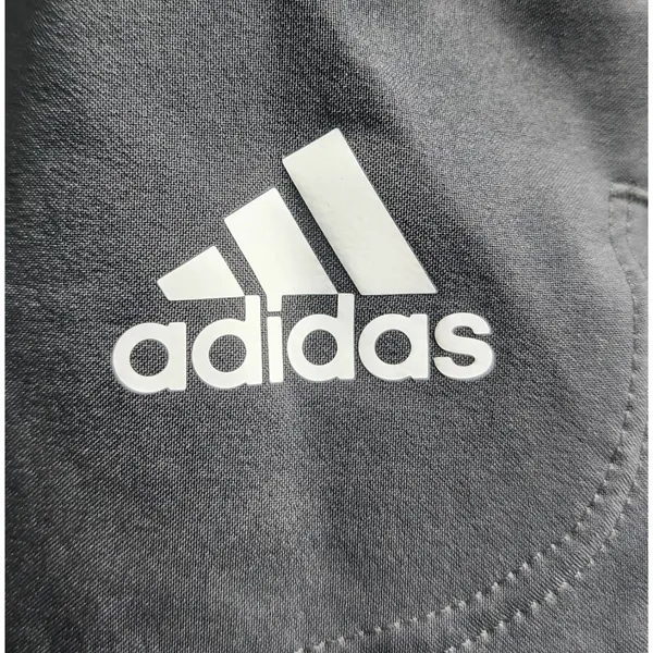 Adidas Running Shorts Womens 3 Stripe‎ Athletic Gym Workout Gray XL - Image 10