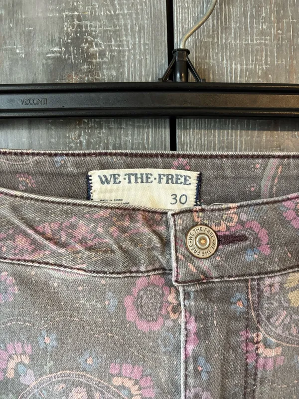 Free People Flare Jeans - Image 3