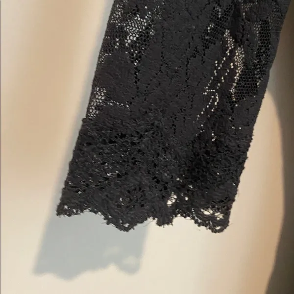 Victoria's Secret vintage Y2K Black Lace mini bodycon dress - Image 6