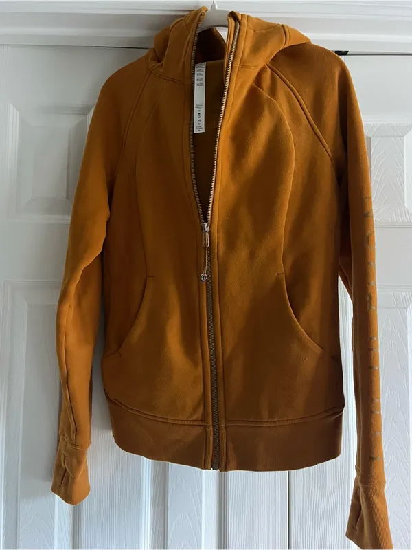 lululemon athletica Scuba Hoodie-Lunar New Year-Fools Gold-Size 8 - Image 4