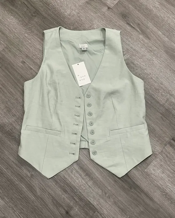 A New Day Green Vest  - Image 3