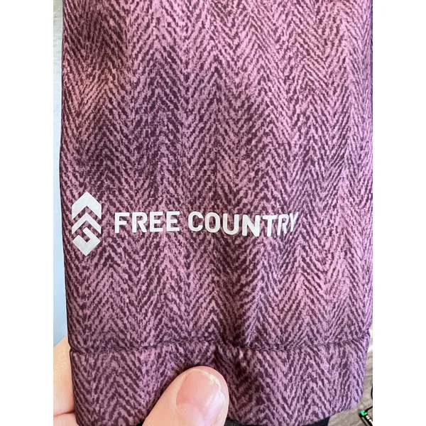 Free Country Women S Super Softshell Wind Water Resistant Jacket W/‎ Thumb Cuffs - Image 8