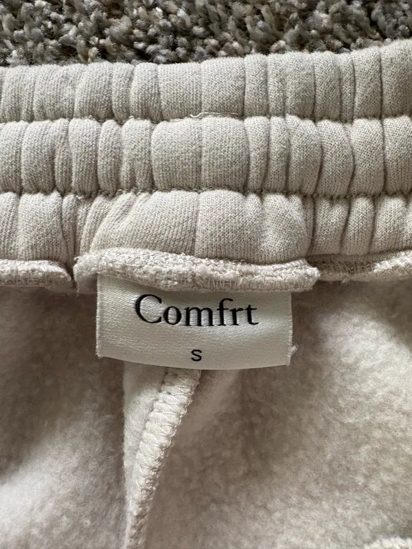 Cream Comfrt Tranquil Collection Shorts White - Image 4