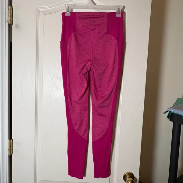 The North Face Pink Leggings. Size Medium. Excellent Condition - Image 2