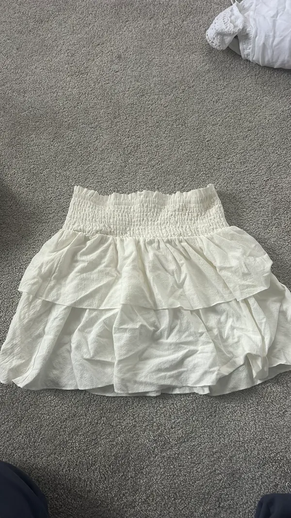 SheIn white summer skirt - Image 2