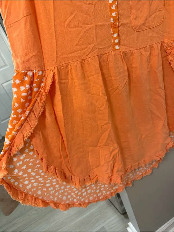 🧡 Umgee Tennessee Vols Inspired Tunic Dress – Size Large 🧡 - Image 4
