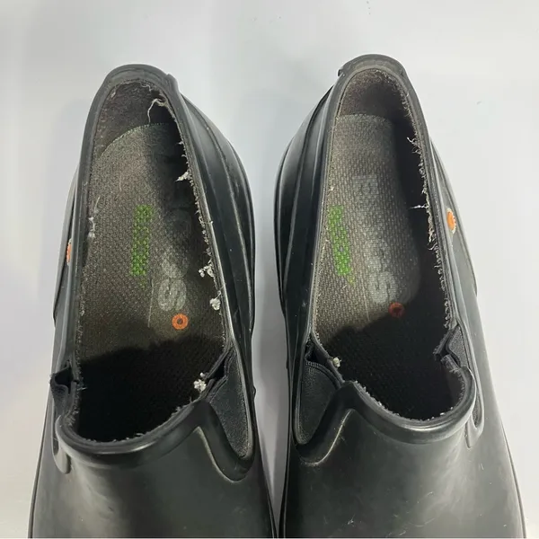 Bogs Bloom Patch‎ slip on shoes waterproof black size 8 - Image 3