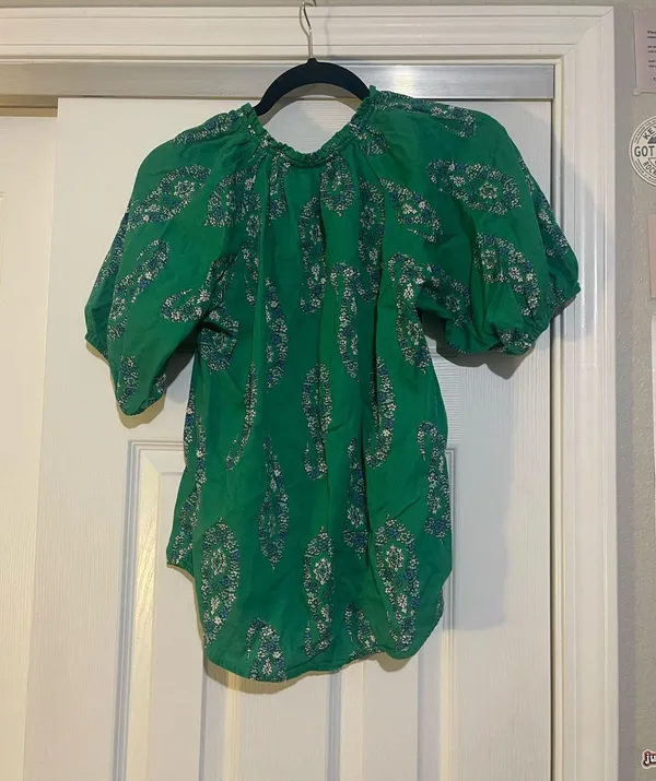 Knox Rose Green Blouse  - Image 2
