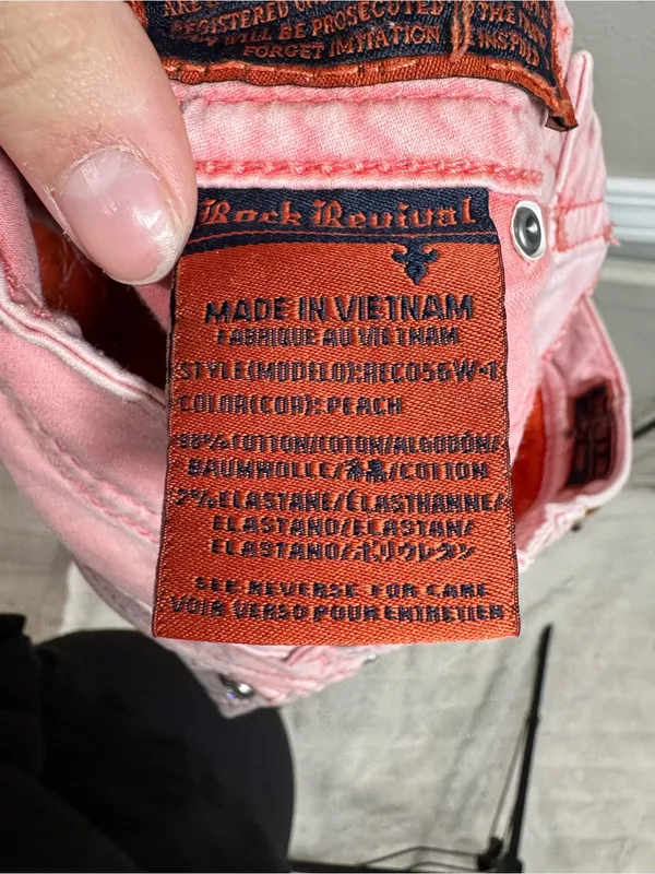 Rock Revival Pink Shorts - Image 6