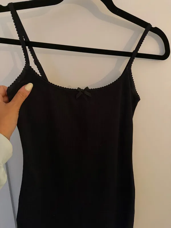 Black Princess Polly Dress - Image 3