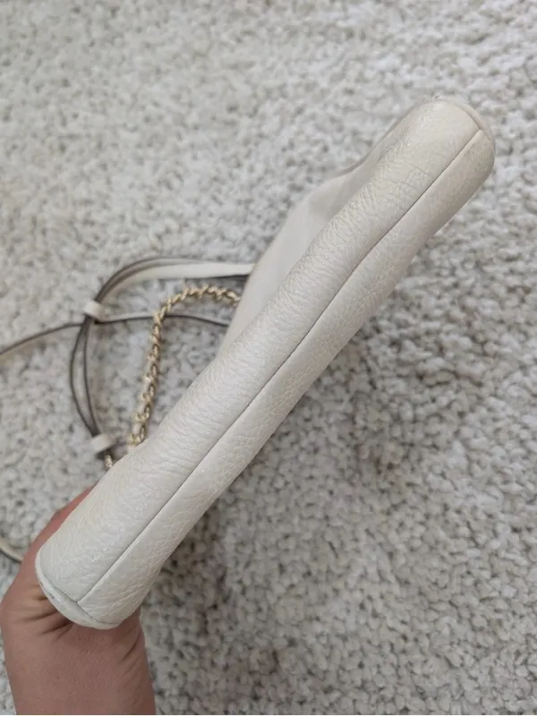 coach carrie crossbody/shoulder bag cream - Image 7