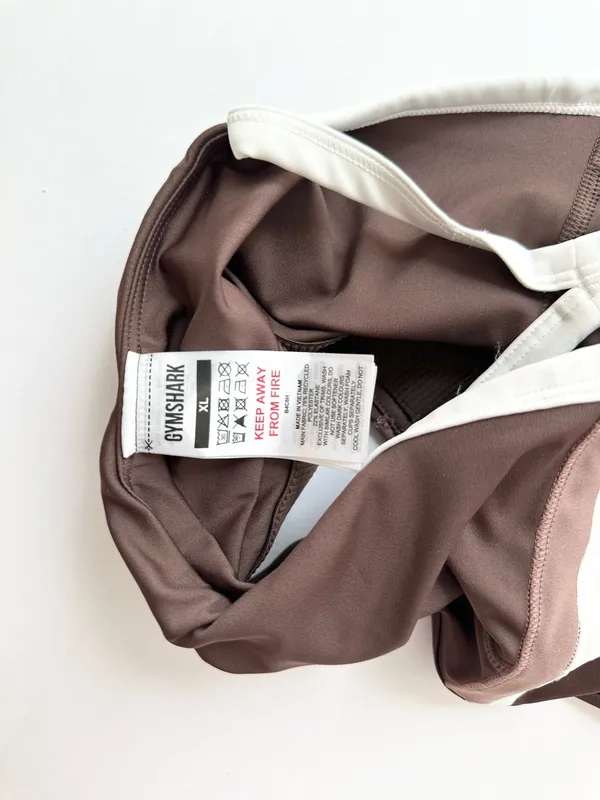 Gymshark XL Piping Sports Bra - Image 3
